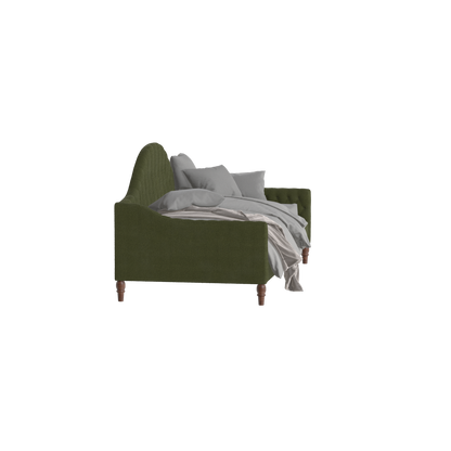 Elise Daybed with Elegant Curves and Versatile Comfort