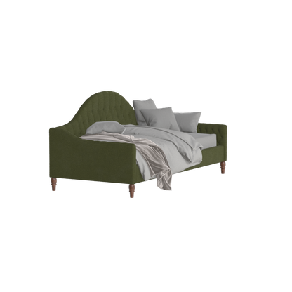 Elise Daybed with Elegant Curves and Versatile Comfort