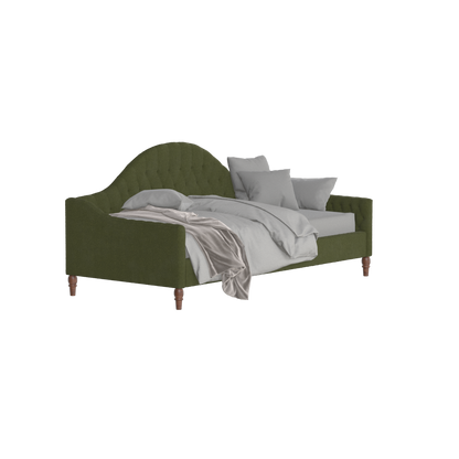 Elise Daybed with Elegant Curves and Versatile Comfort