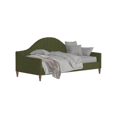 Elise Daybed with Elegant Curves and Versatile Comfort