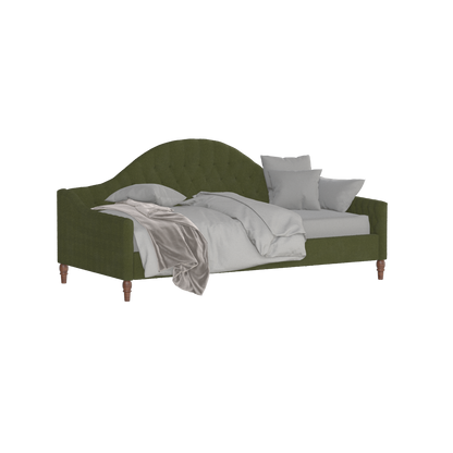 Elise Daybed with Elegant Curves and Versatile Comfort