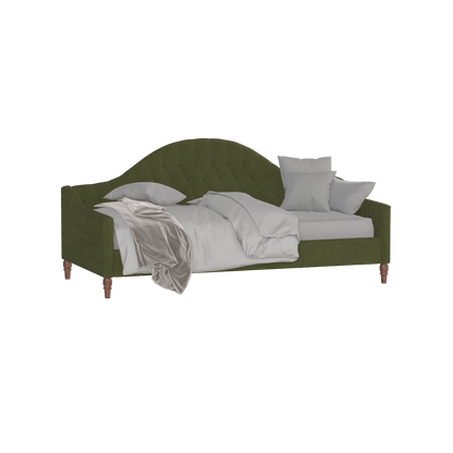 Elise Daybed with Elegant Curves and Versatile Comfort
