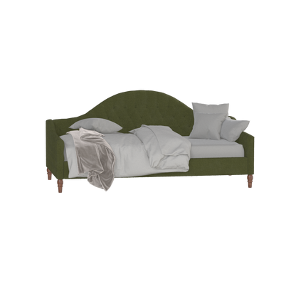 Elise Daybed with Elegant Curves and Versatile Comfort