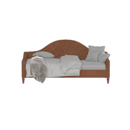 Lit de repos Elise aux courbes élégantes et au confort polyvalent