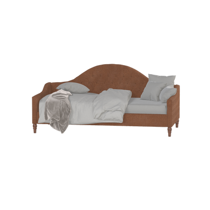 Lit de repos Elise aux courbes élégantes et au confort polyvalent