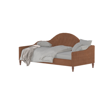Lit de repos Elise aux courbes élégantes et au confort polyvalent