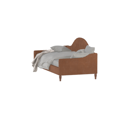 Lit de repos Elise aux courbes élégantes et au confort polyvalent
