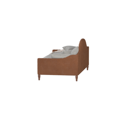 Lit de repos Elise aux courbes élégantes et au confort polyvalent