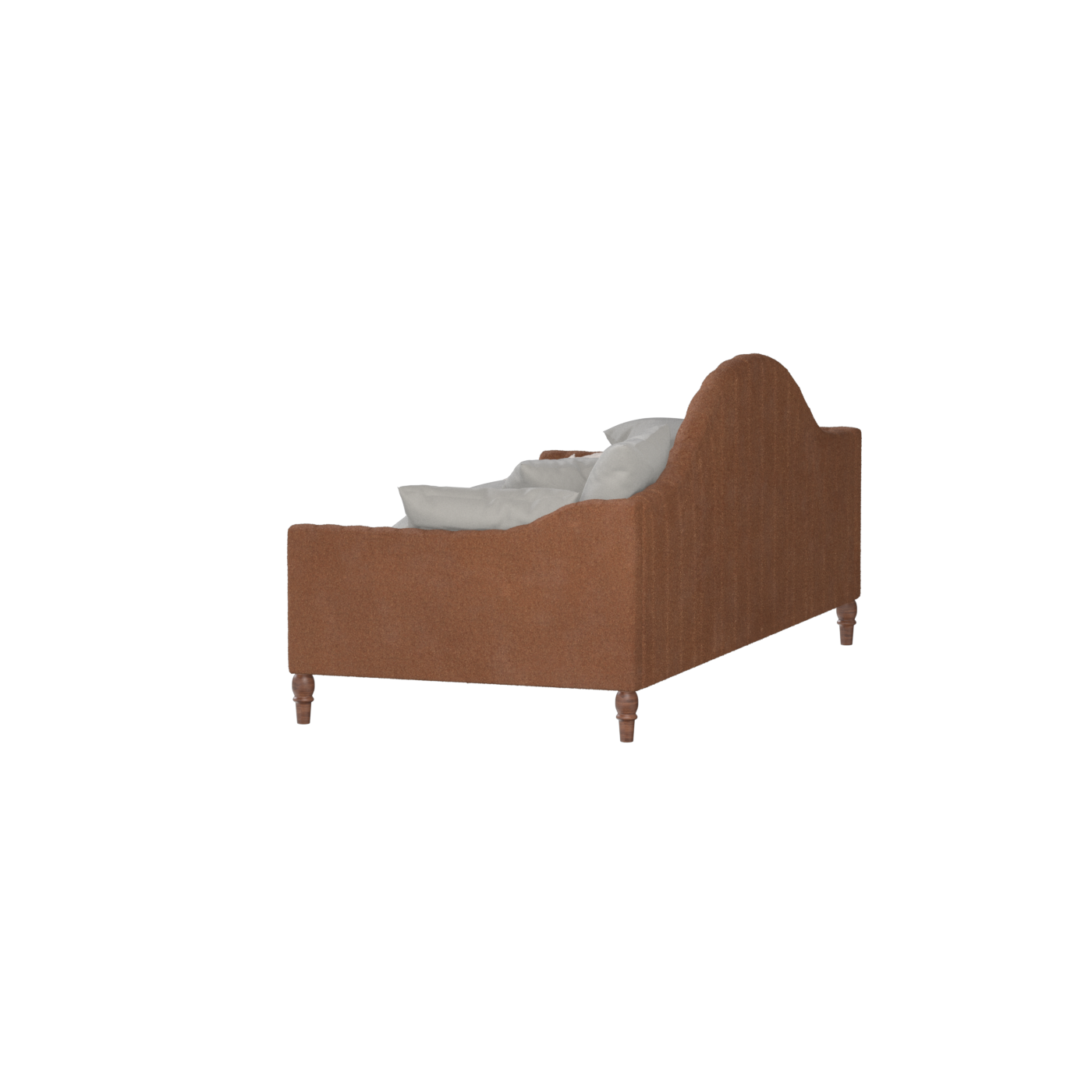Lit de repos Elise aux courbes élégantes et au confort polyvalent