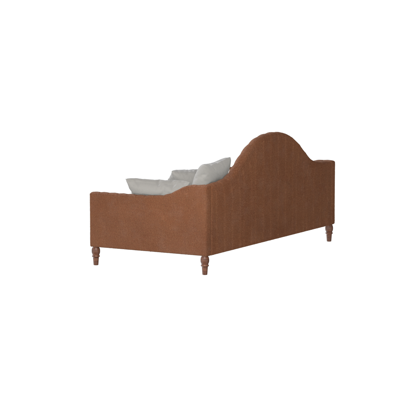 Lit de repos Elise aux courbes élégantes et au confort polyvalent