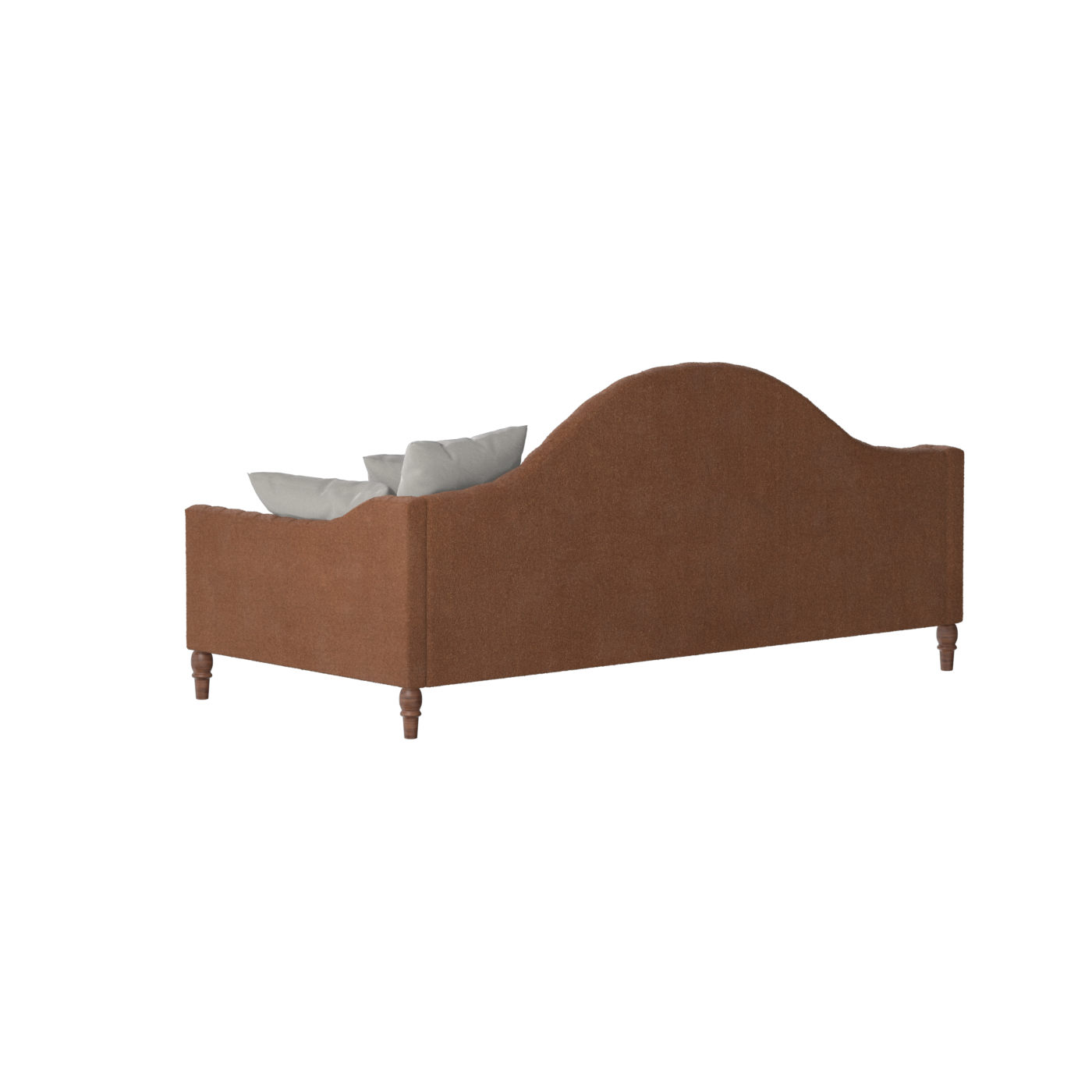 Lit de repos Elise aux courbes élégantes et au confort polyvalent