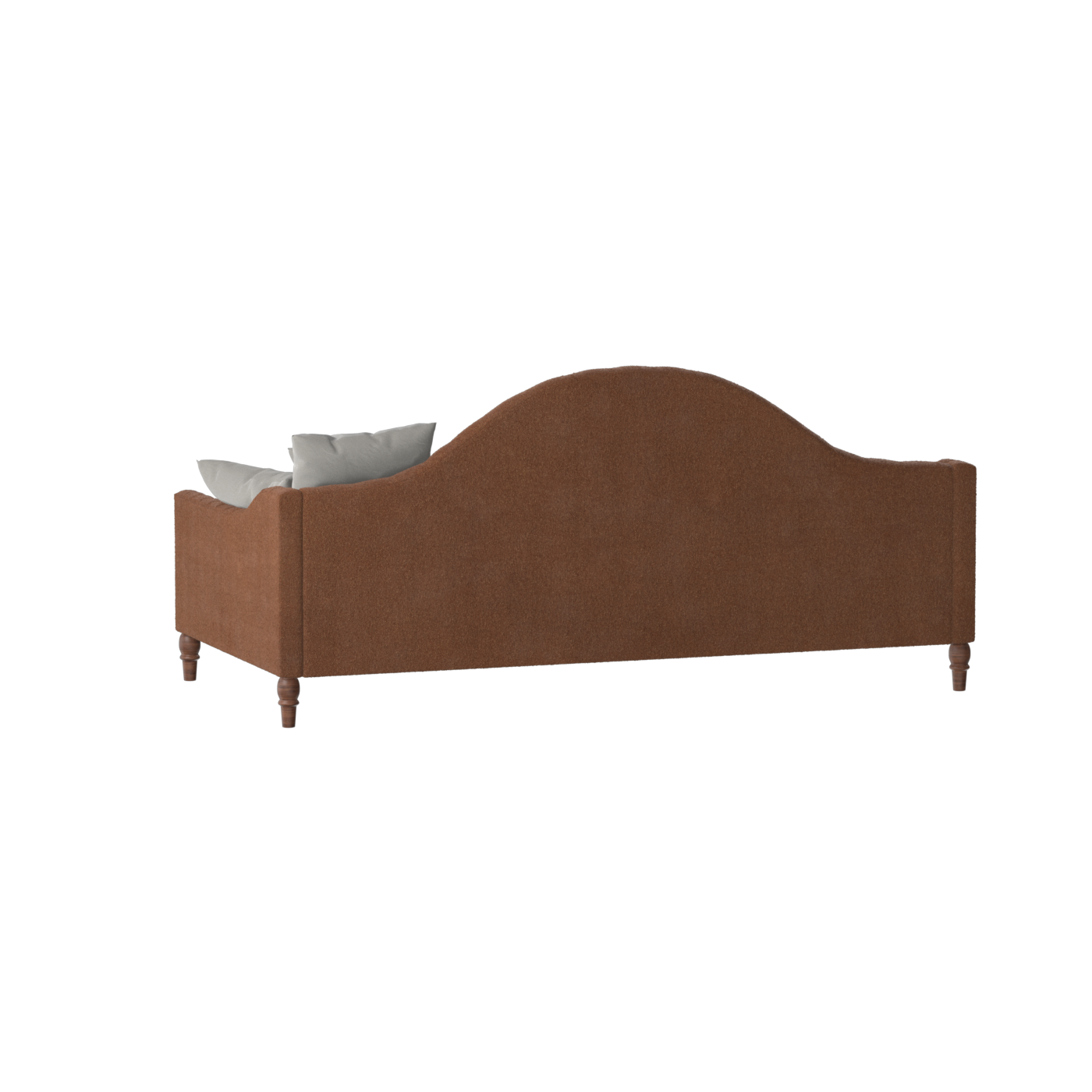 Lit de repos Elise aux courbes élégantes et au confort polyvalent