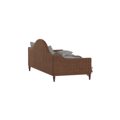 Lit de repos Elise aux courbes élégantes et au confort polyvalent