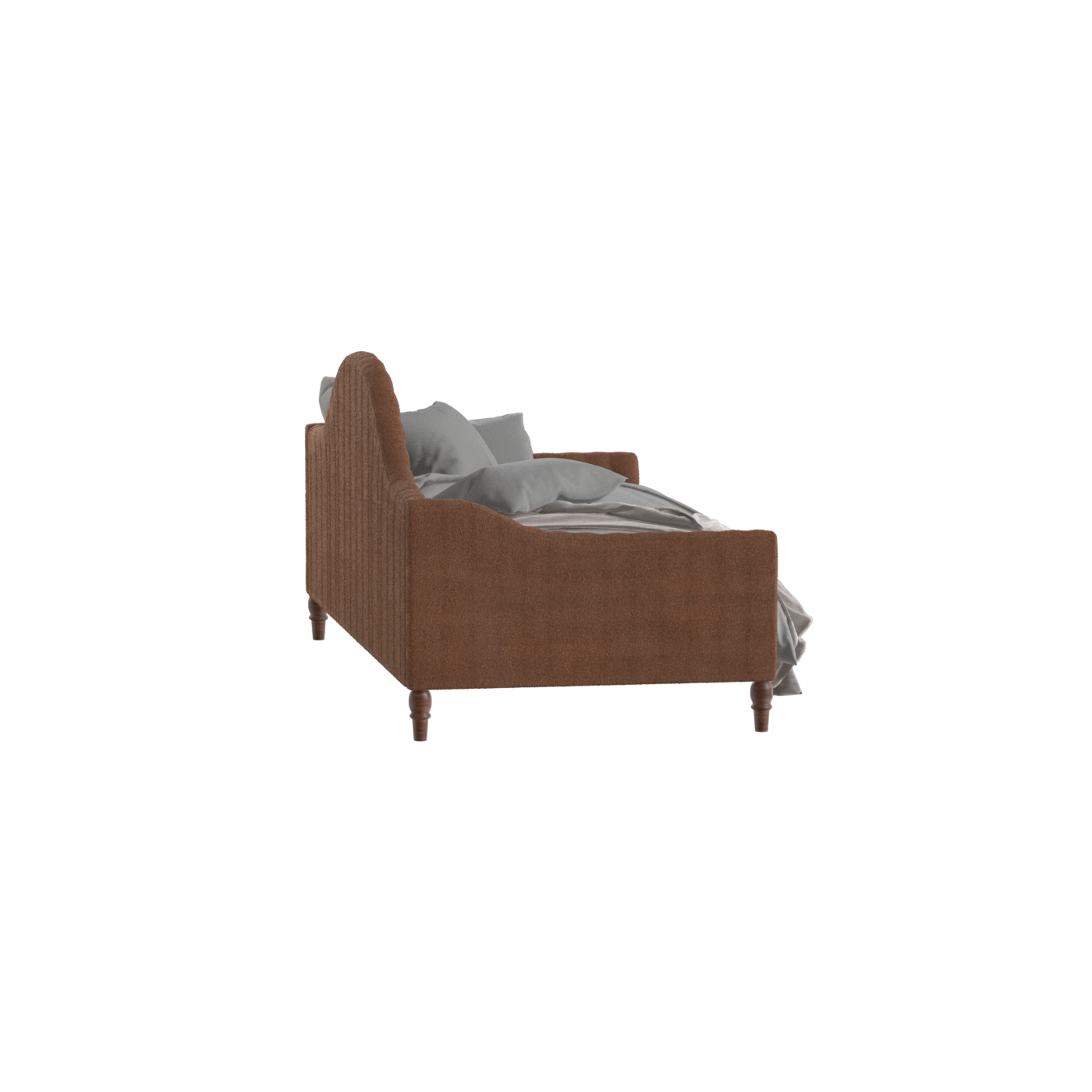 Lit de repos Elise aux courbes élégantes et au confort polyvalent