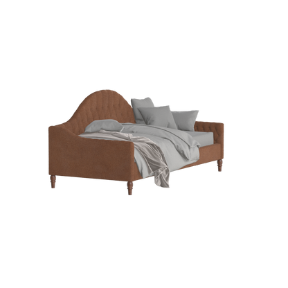 Lit de repos Elise aux courbes élégantes et au confort polyvalent