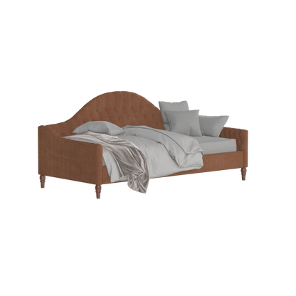 Lit de repos Elise aux courbes élégantes et au confort polyvalent