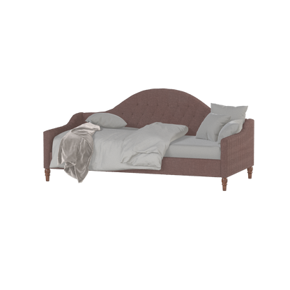 Elise Daybed with Elegant Curves and Versatile Comfort