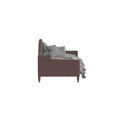 Elise Daybed with Elegant Curves and Versatile Comfort