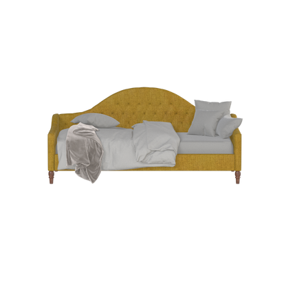 Elise Daybed with Elegant Curves and Versatile Comfort