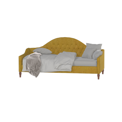 Elise Daybed with Elegant Curves and Versatile Comfort
