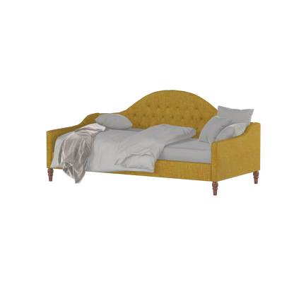 Elise Daybed with Elegant Curves and Versatile Comfort