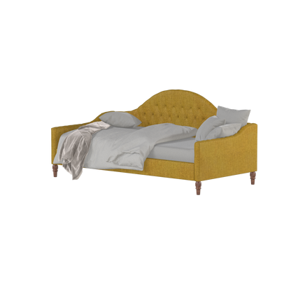 Elise Daybed with Elegant Curves and Versatile Comfort