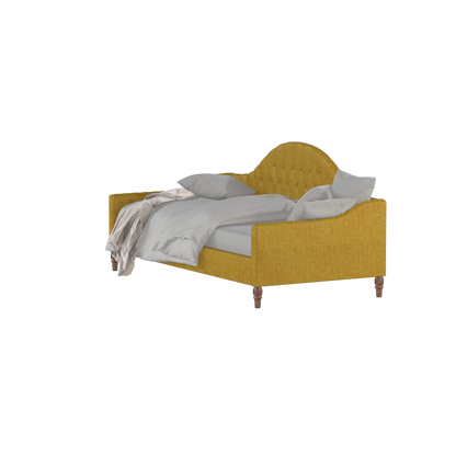 Elise Daybed with Elegant Curves and Versatile Comfort