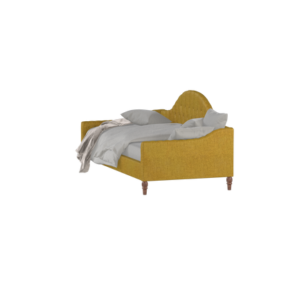 Elise Daybed with Elegant Curves and Versatile Comfort