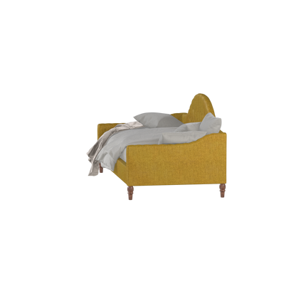 Elise Daybed with Elegant Curves and Versatile Comfort