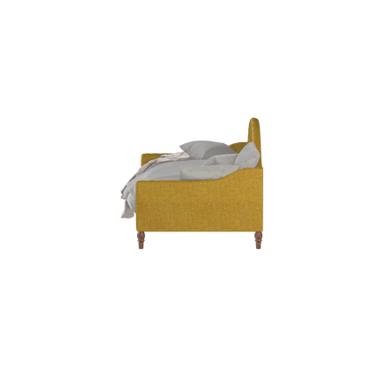 Elise Daybed with Elegant Curves and Versatile Comfort