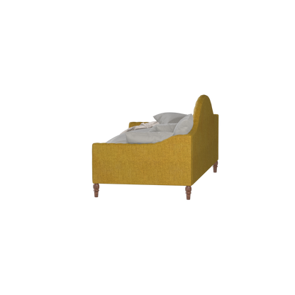 Elise Daybed with Elegant Curves and Versatile Comfort