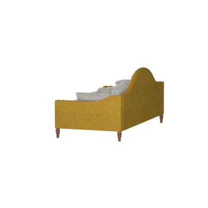 Elise Daybed with Elegant Curves and Versatile Comfort