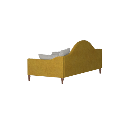 Elise Daybed with Elegant Curves and Versatile Comfort