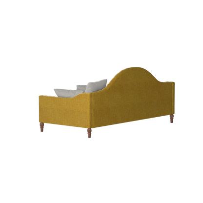 Elise Daybed with Elegant Curves and Versatile Comfort