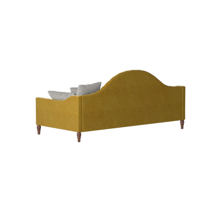 Elise Daybed with Elegant Curves and Versatile Comfort
