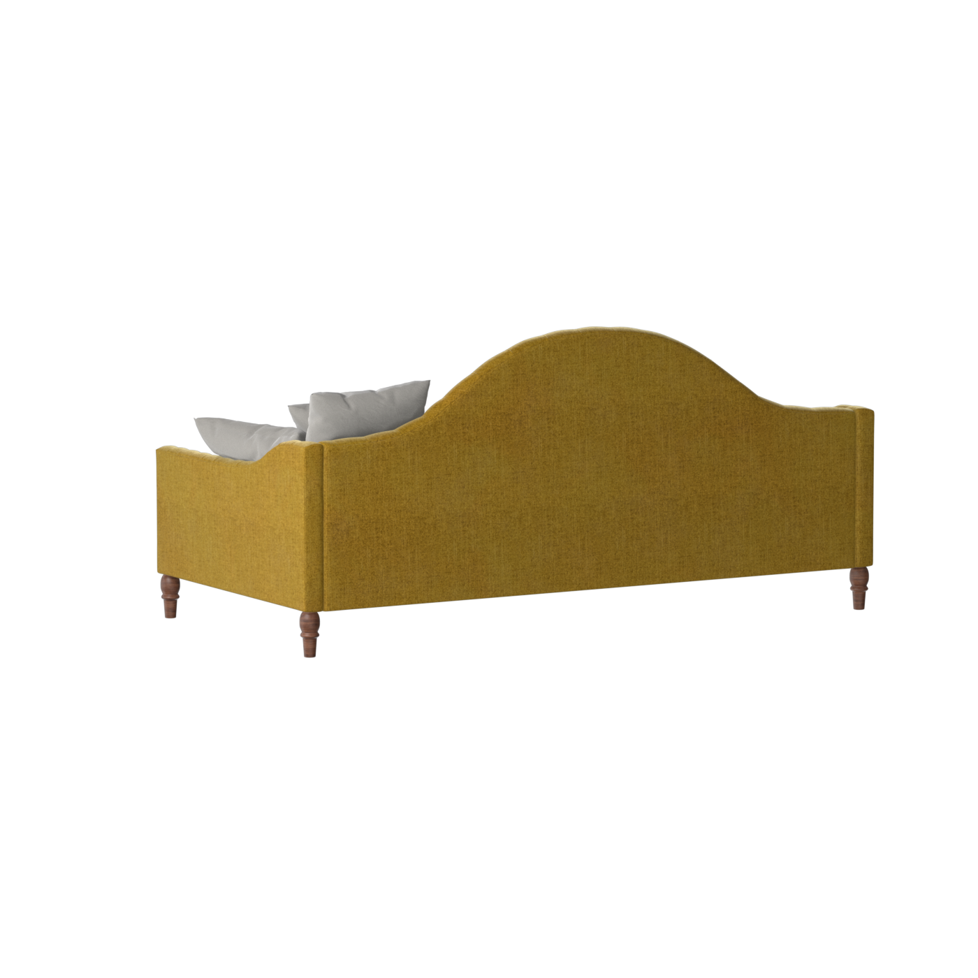 Elise Daybed with Elegant Curves and Versatile Comfort