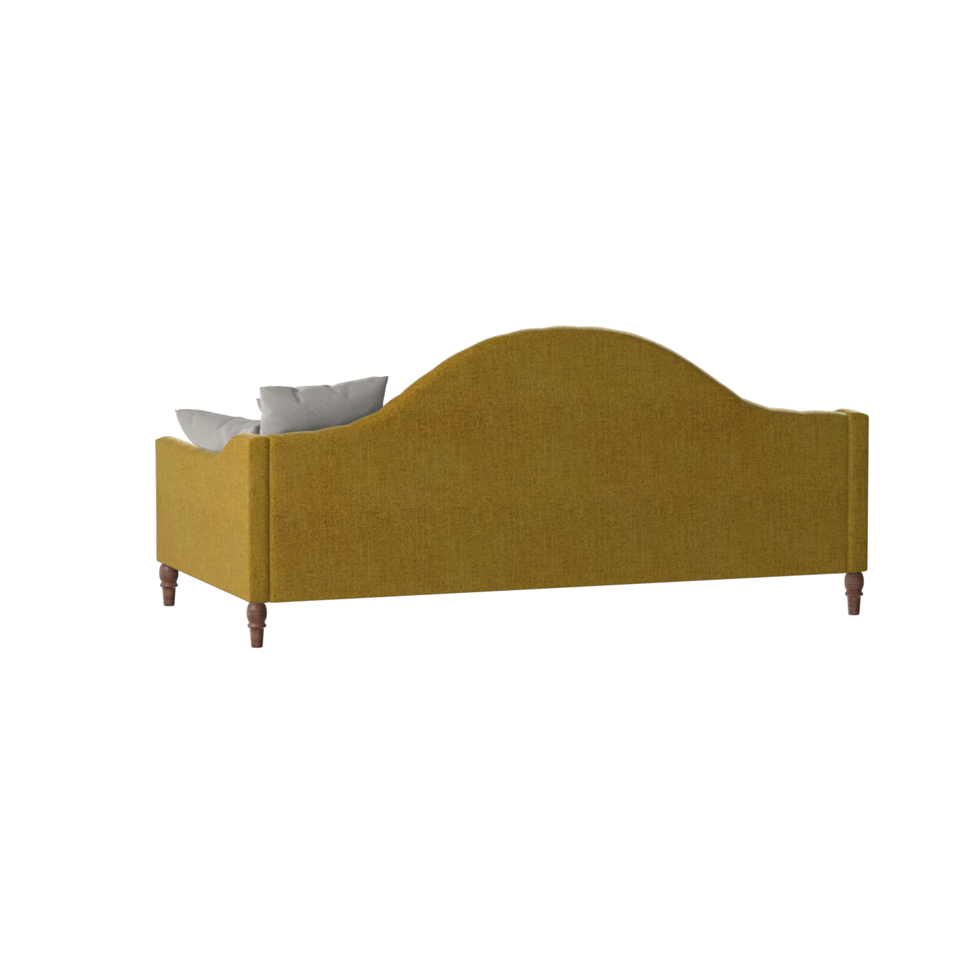 Elise Daybed with Elegant Curves and Versatile Comfort
