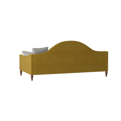 Elise Daybed with Elegant Curves and Versatile Comfort