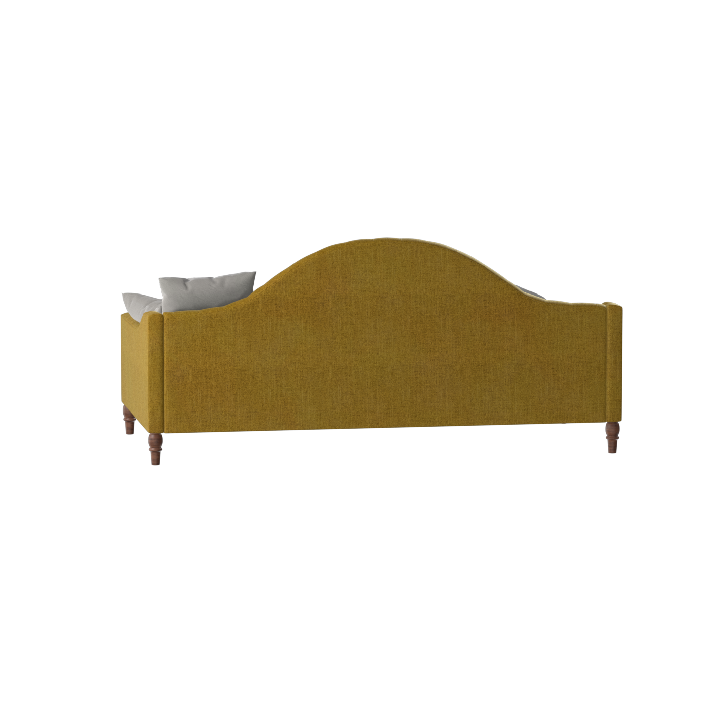 Elise Daybed with Elegant Curves and Versatile Comfort
