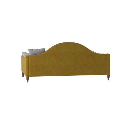 Elise Daybed with Elegant Curves and Versatile Comfort