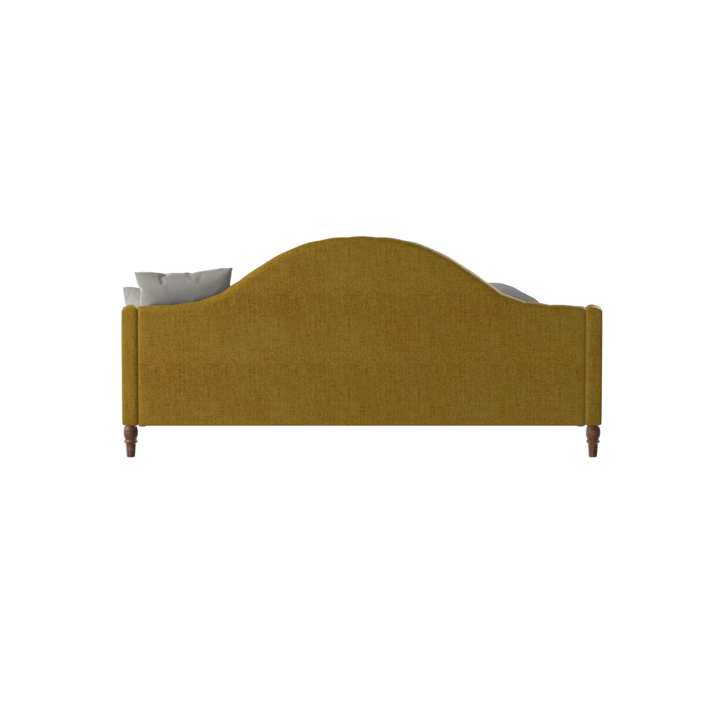 Elise Daybed with Elegant Curves and Versatile Comfort