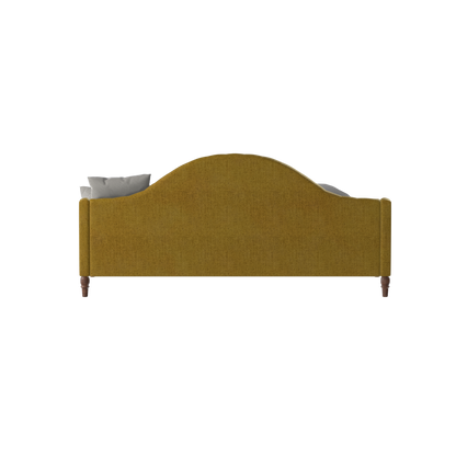 Elise Daybed with Elegant Curves and Versatile Comfort