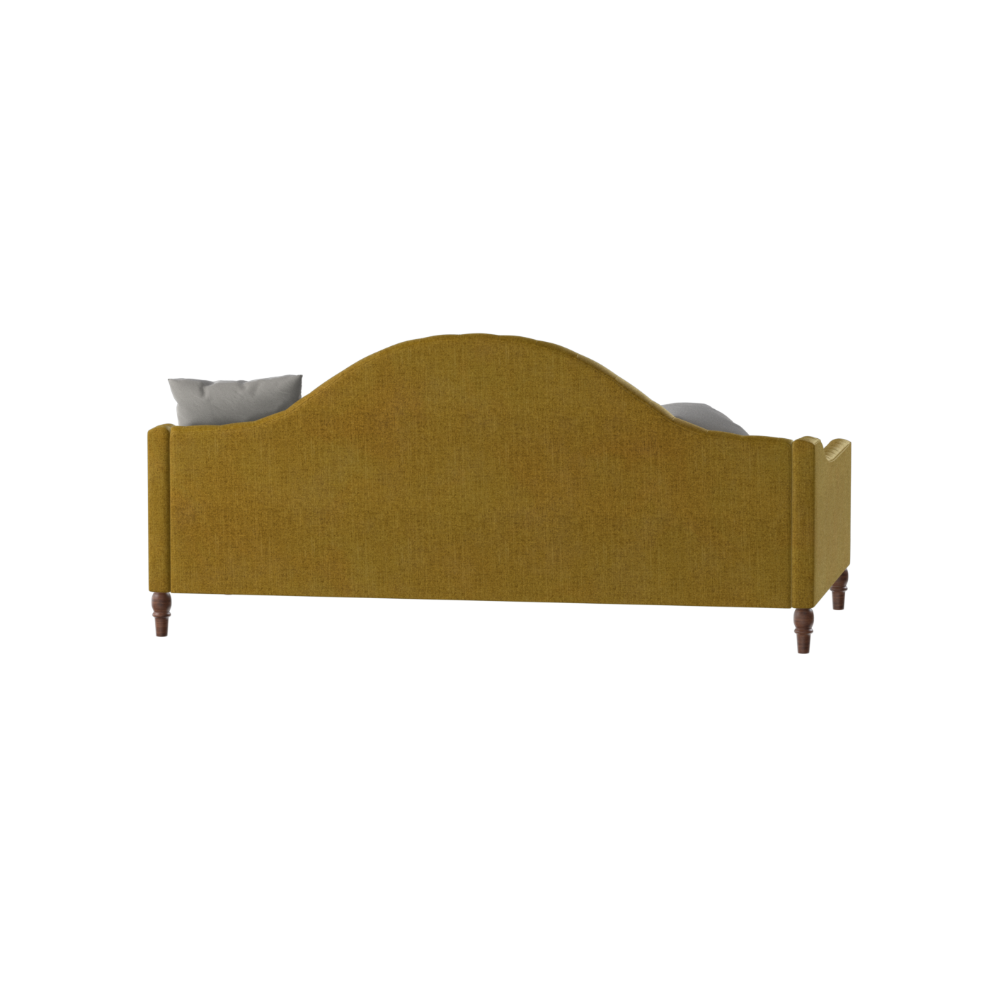 Elise Daybed with Elegant Curves and Versatile Comfort
