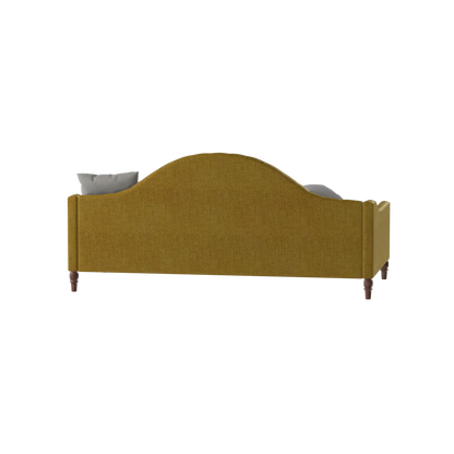 Elise Daybed with Elegant Curves and Versatile Comfort