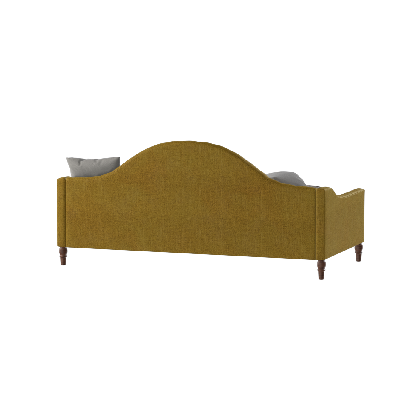Elise Daybed with Elegant Curves and Versatile Comfort