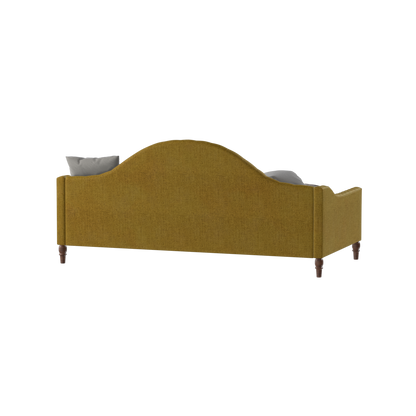 Elise Daybed with Elegant Curves and Versatile Comfort