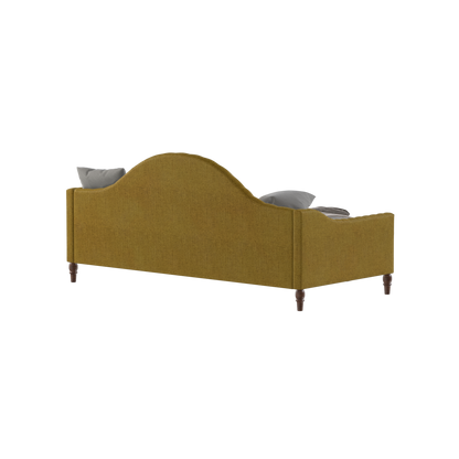 Elise Daybed with Elegant Curves and Versatile Comfort