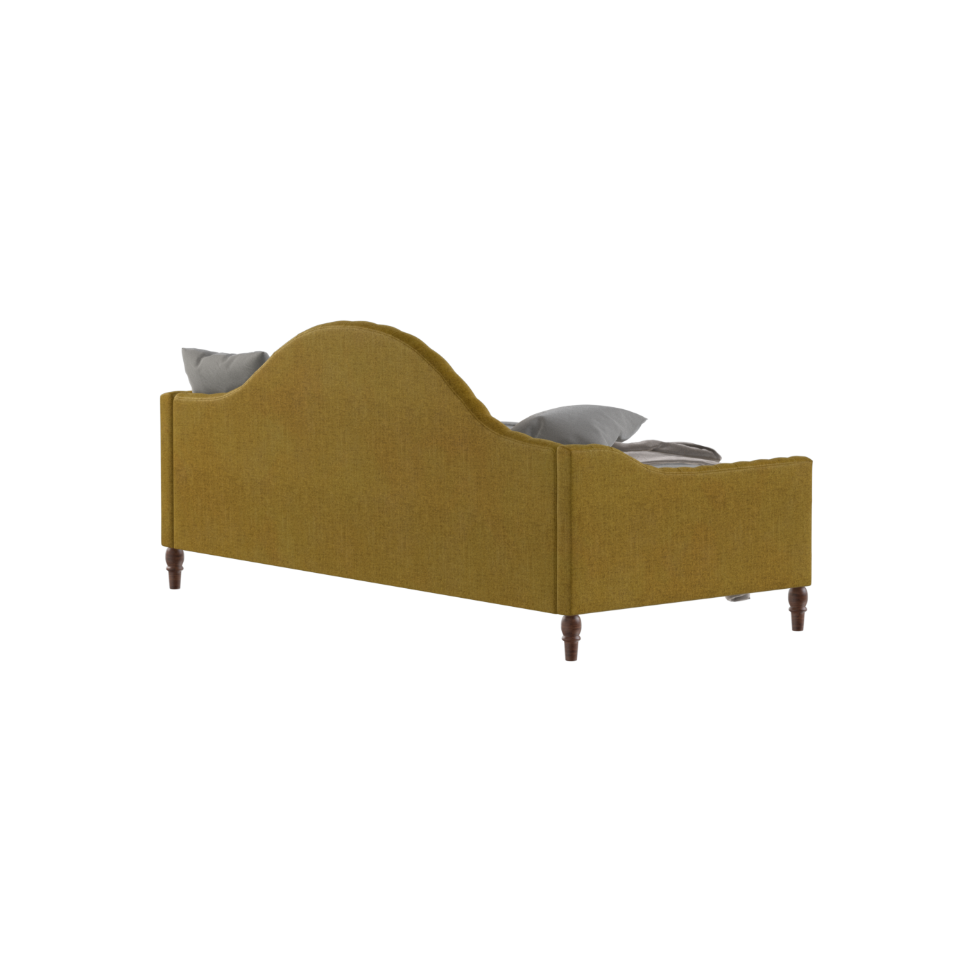 Elise Daybed with Elegant Curves and Versatile Comfort