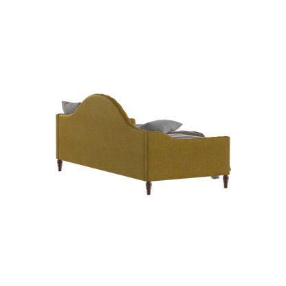 Elise Daybed with Elegant Curves and Versatile Comfort