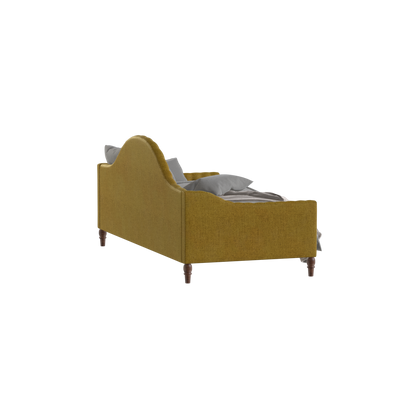 Elise Daybed with Elegant Curves and Versatile Comfort